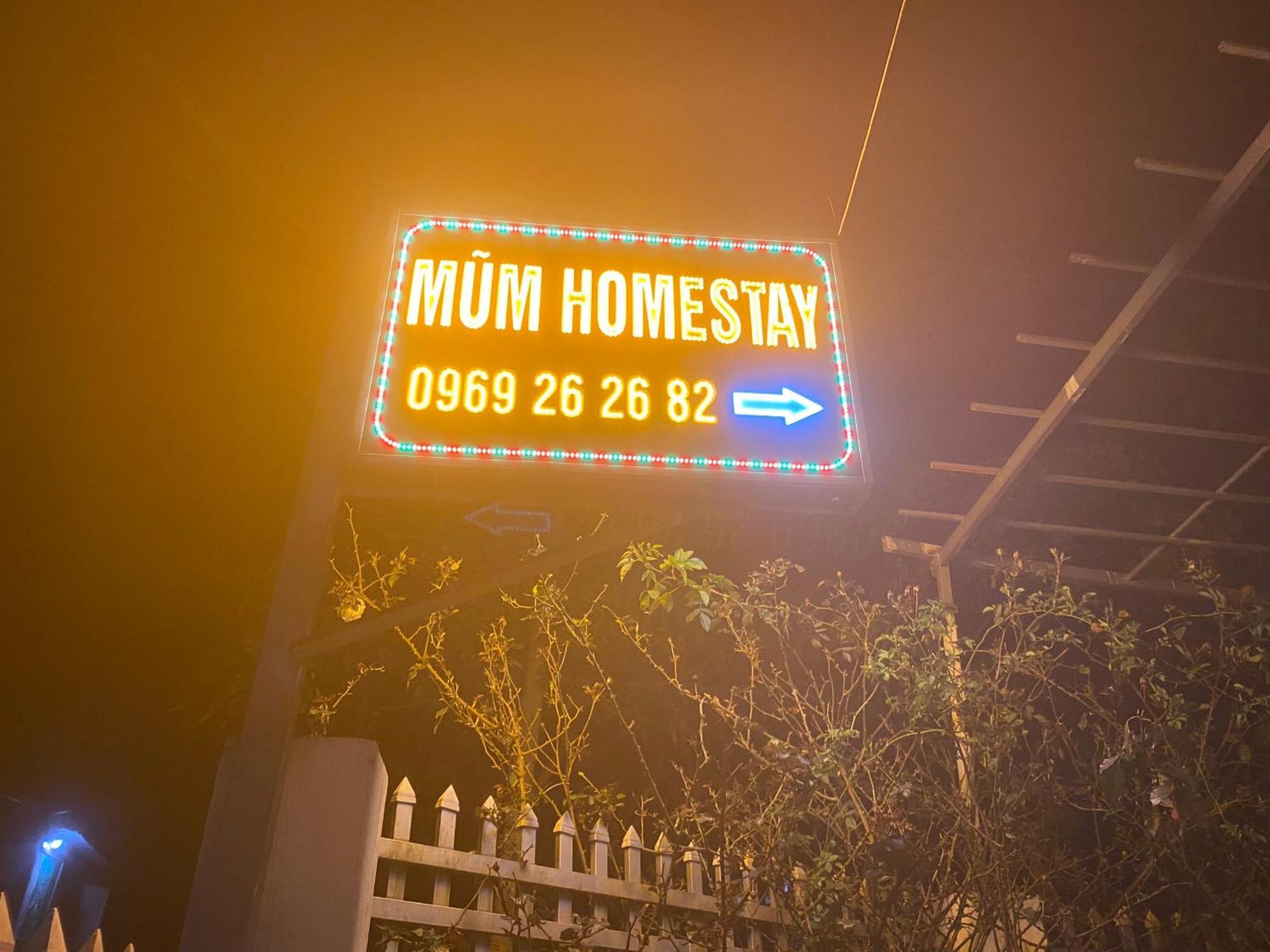 Mũm Homestay Mộc Châu Extérieur photo